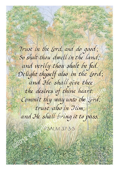 Psalm 37 3:5