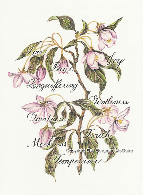 Love, Peace, Joy : Galatians 5:22, 23