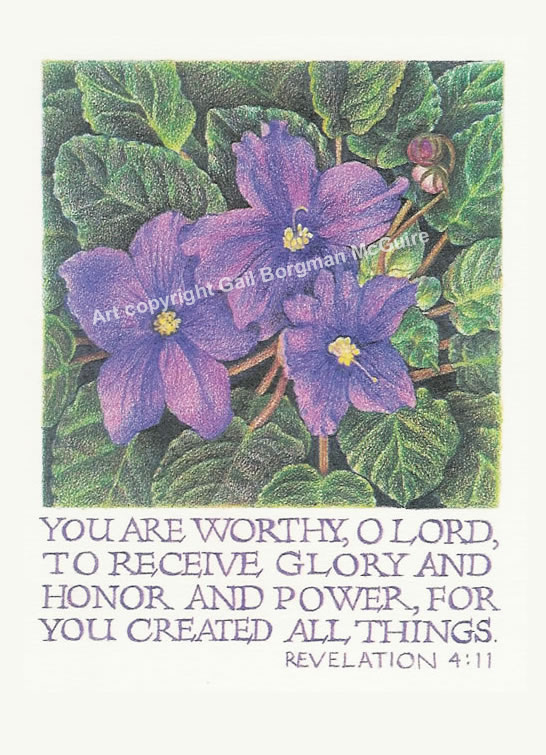 Revelation 4:11
